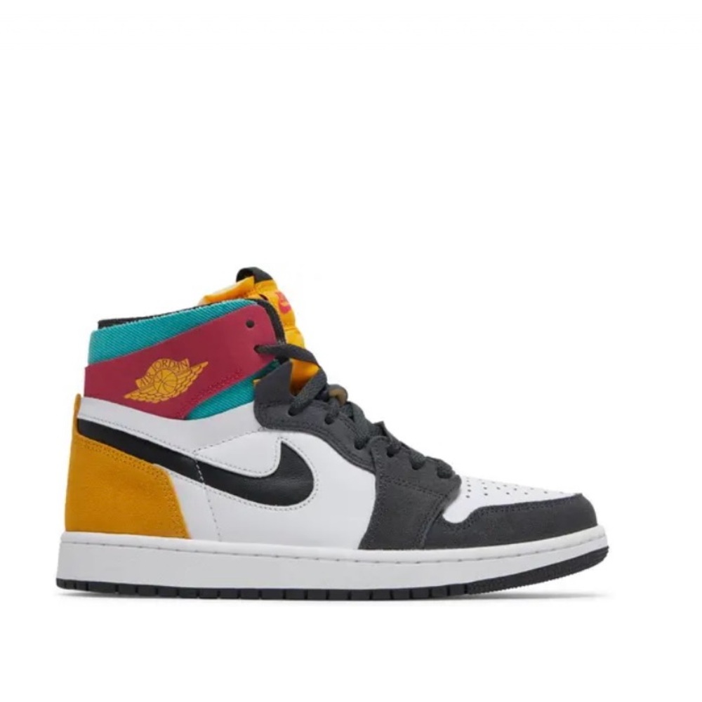 Air Jordan 1 High Zoom Comfort 'Multi-Color' Sneakers- Men’s 8.5/Women’s 10